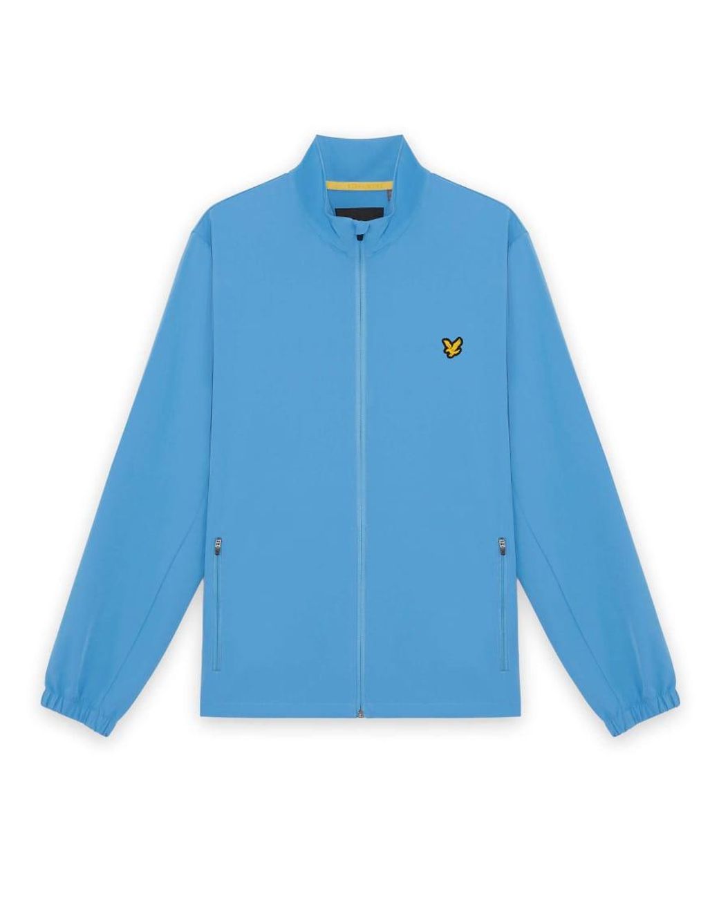 Lyle & Scott Blue Light Jackets Golf Packable Jacket for men