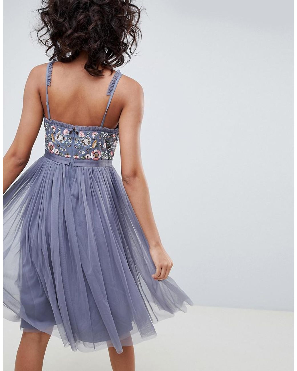 Needle \u0026 Thread Tulle Embroidered 