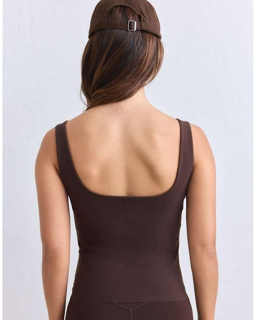 Aim'n Brown Chocolate Sense Singlet
