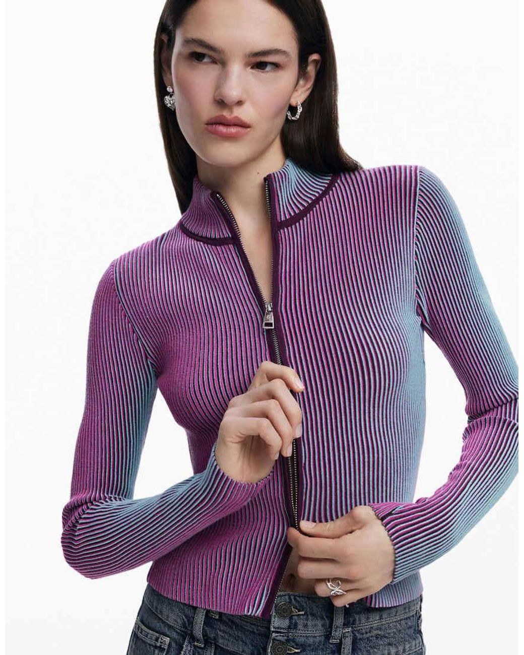 Giacca di Desigual in Purple