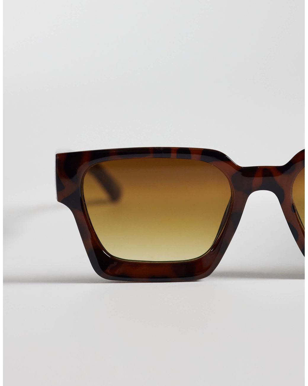 Lunettes Pieces en coloris Brown