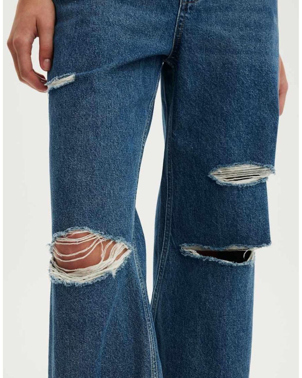 Cotton On Blue 91 Straight Jean