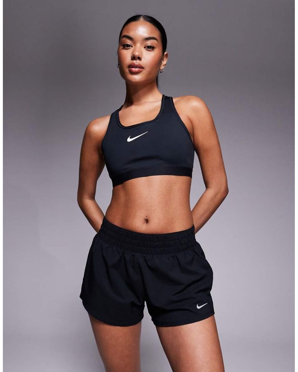 Nike Black 3 Inch Shorts