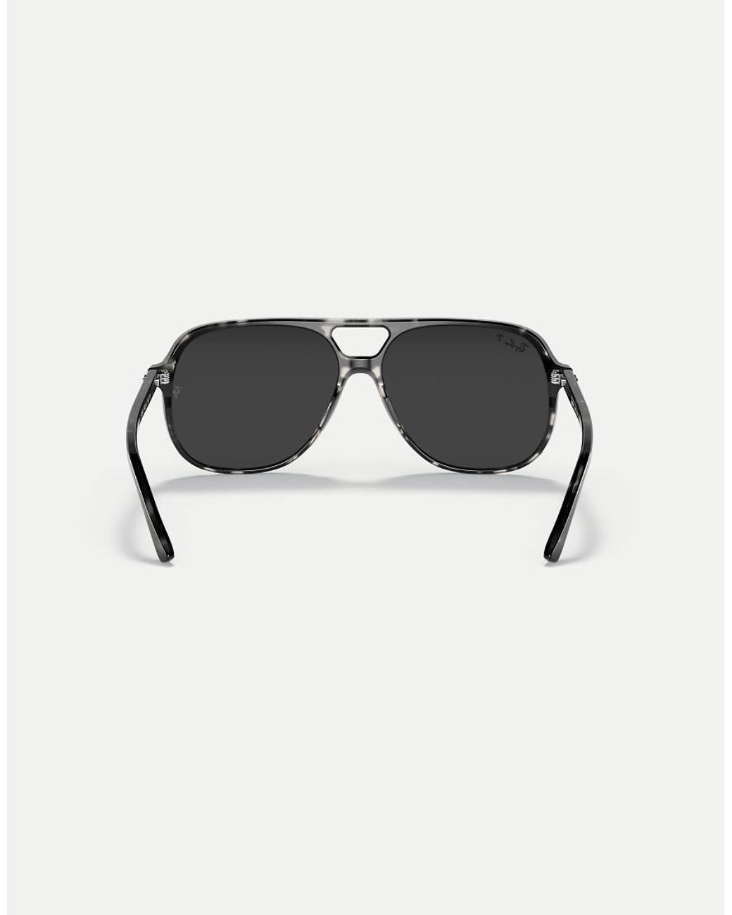 Ray-Ban Black Bill Square Polarised Sunglasses