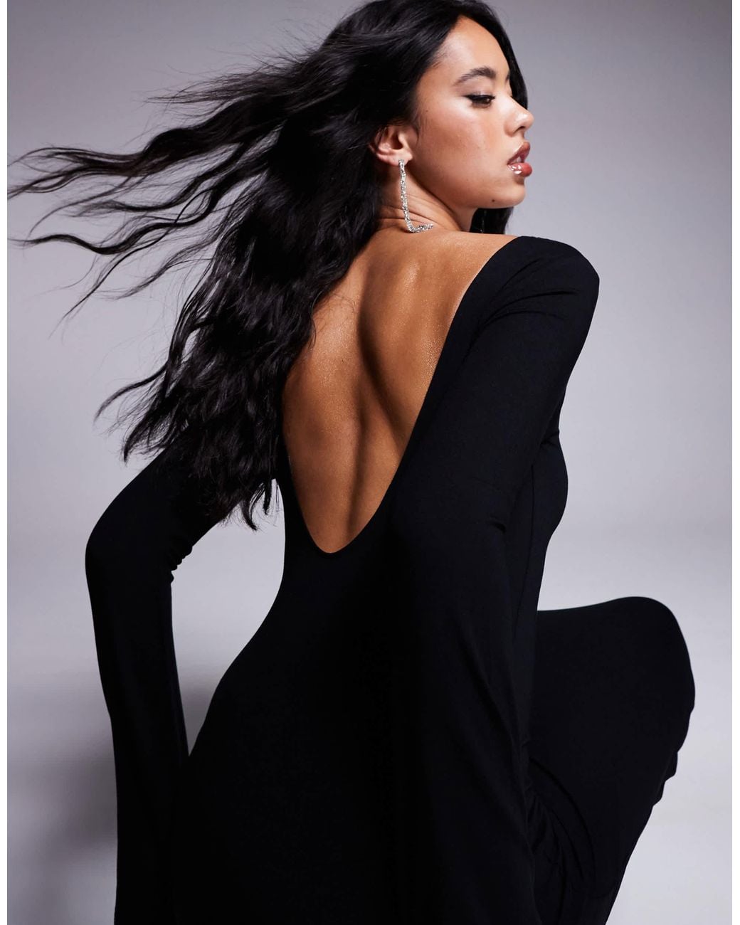 knee length dresses for ladies Laurel Bell Sleeve Dress