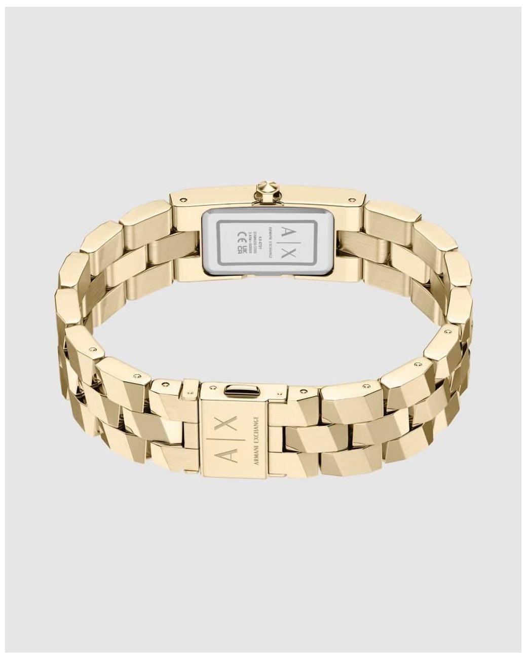 ARMANI EXCHANGE Metallic Two-Hand-Tone Stainless Steel Watch