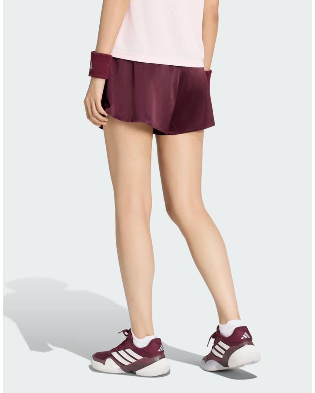 Adidas Originals Red Tennis Climacool Shorts Pro