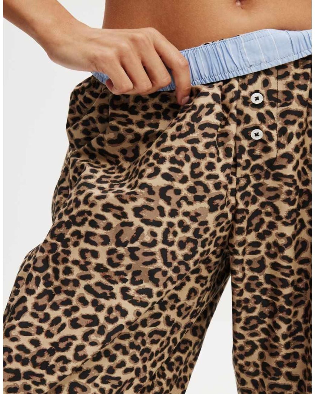 Cotton On Brown Boyfriend Boxer Pant