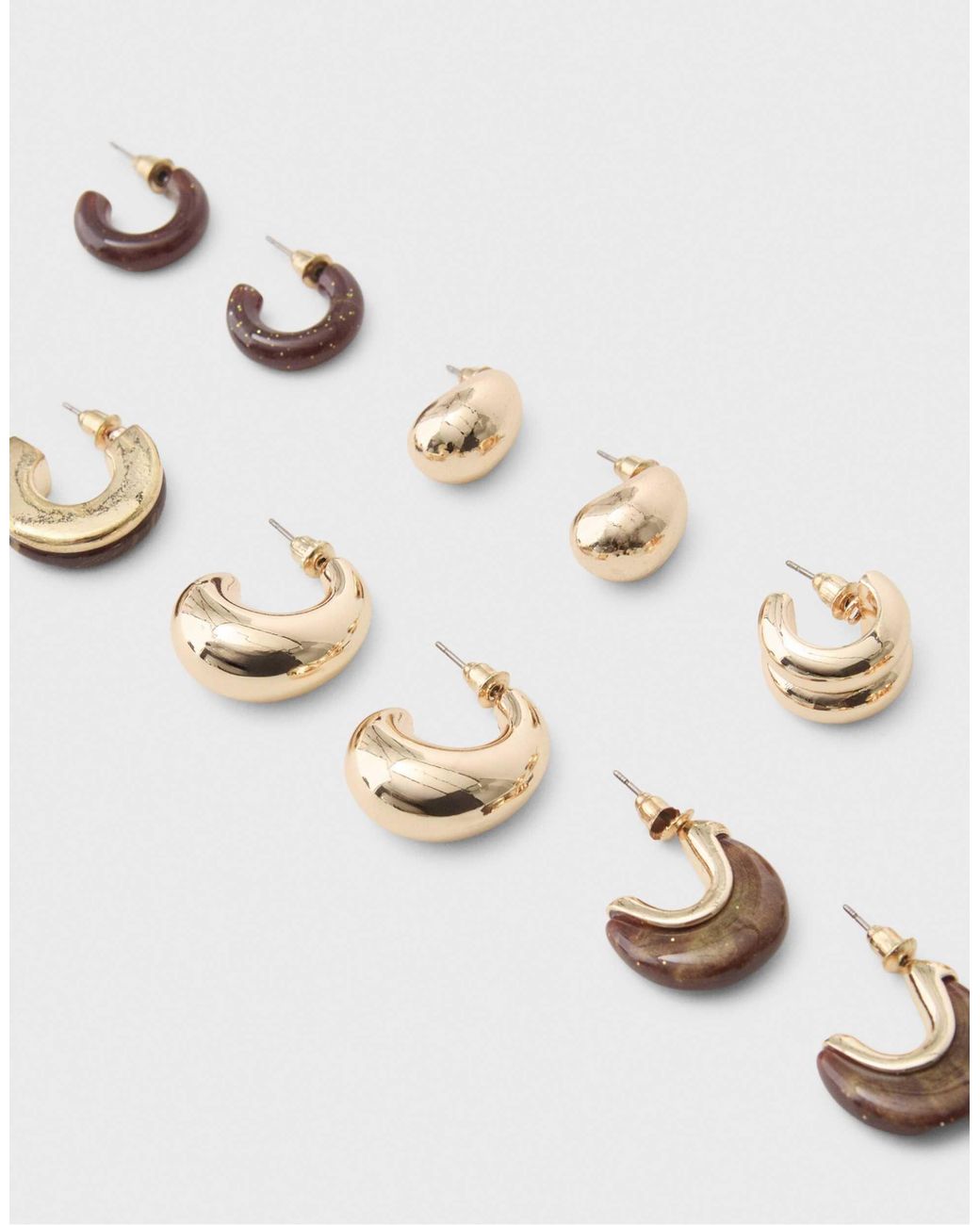 Lot Stradivarius en coloris Brown