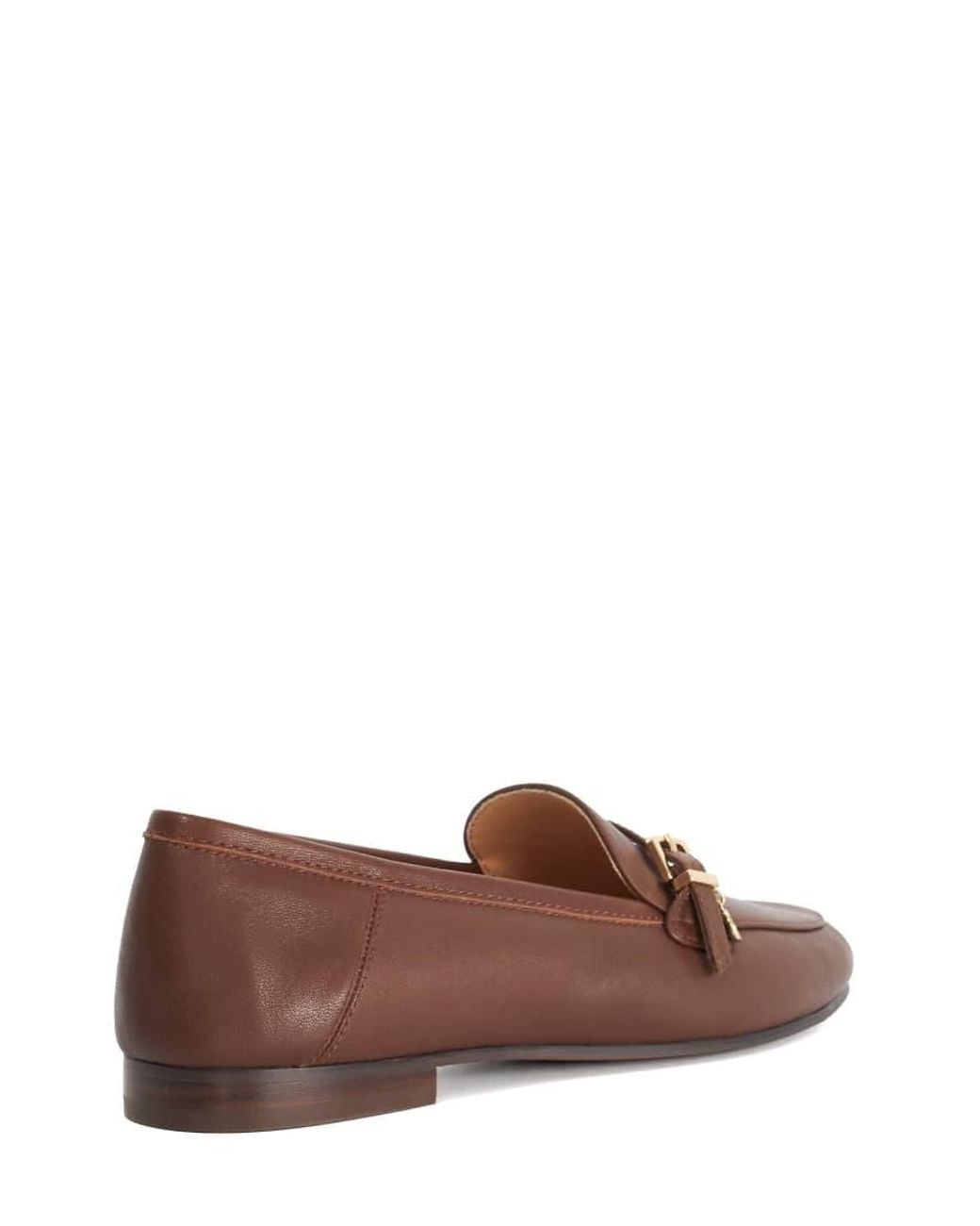 Dune Brown Greya Loafers