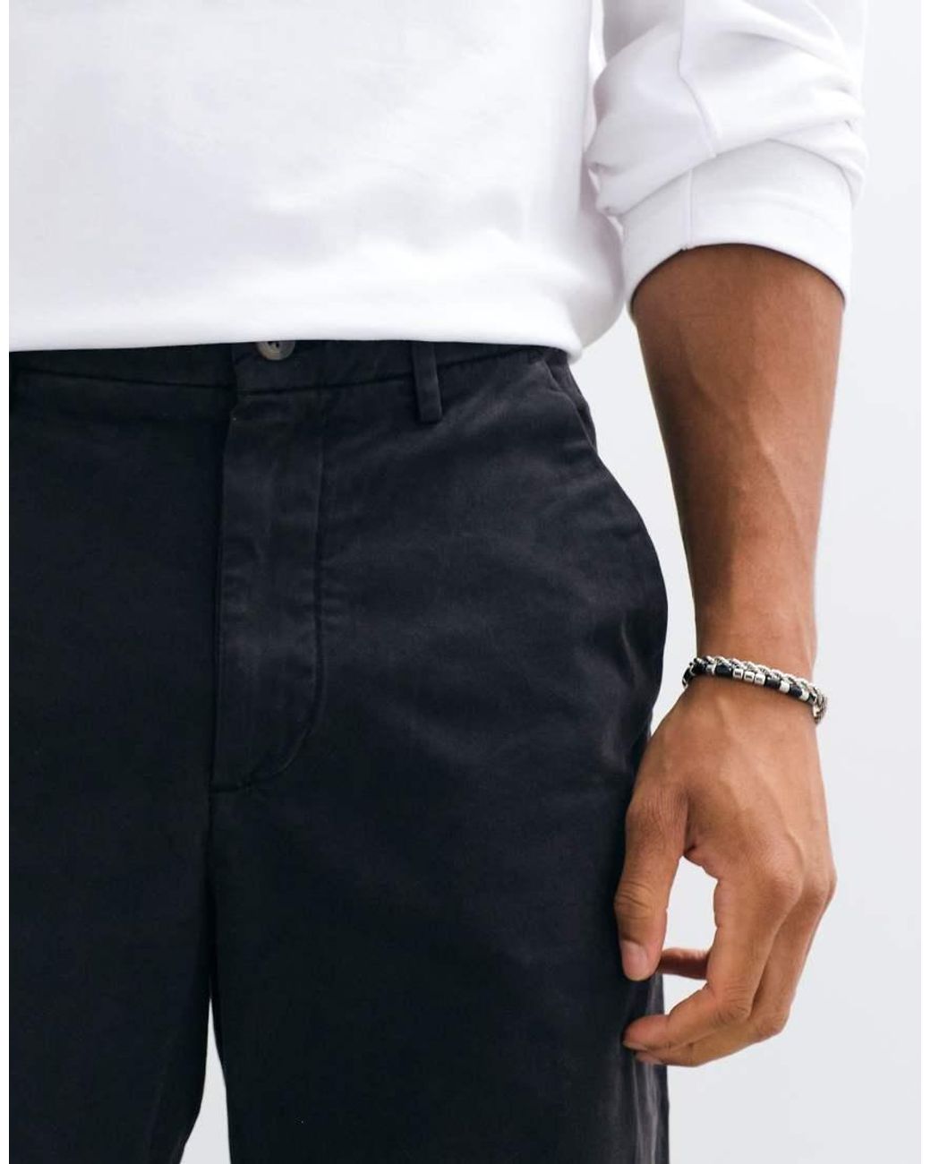 Cotton On Gray baggy Chino Trouser for men