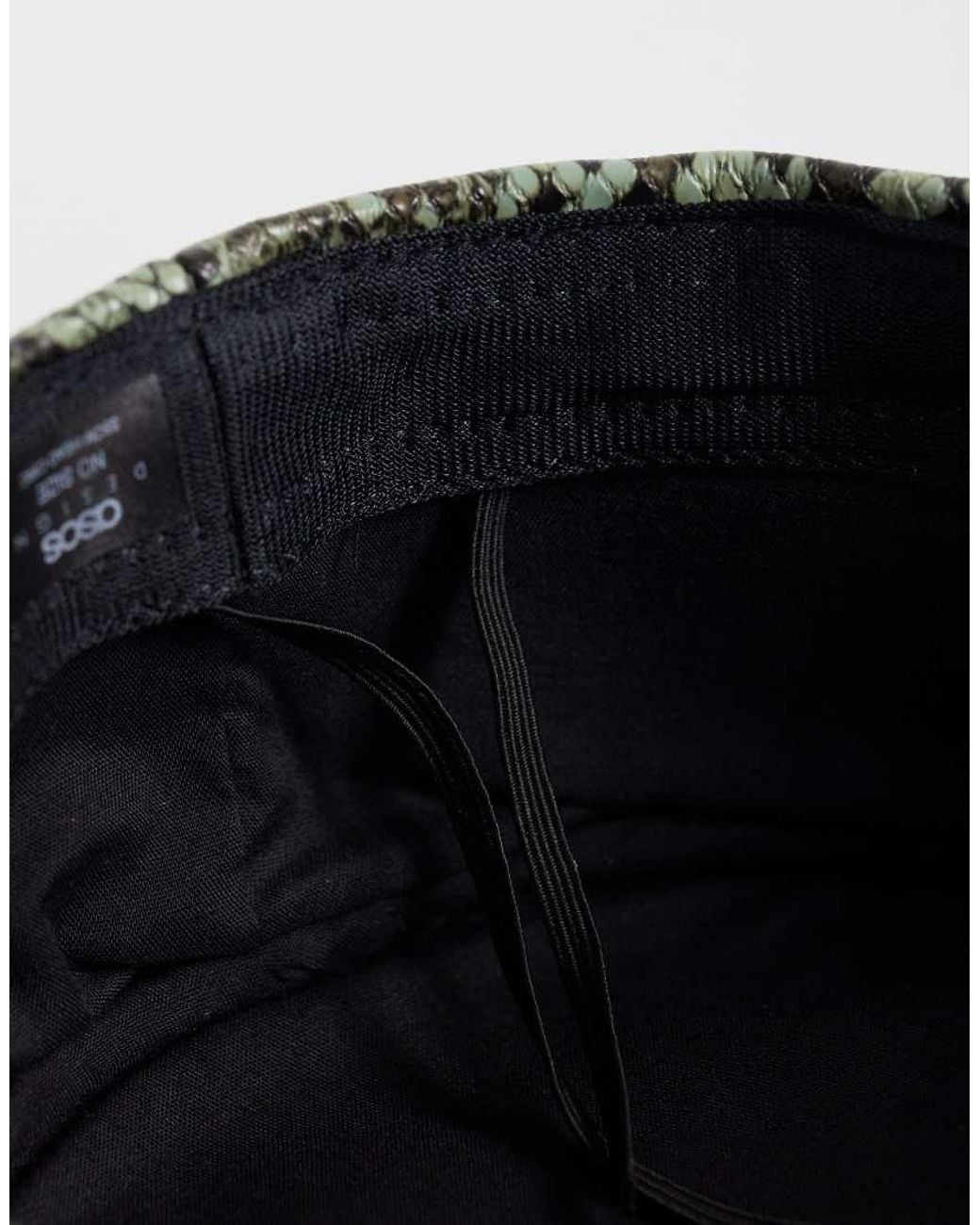 ASOS Green Pillbox Hat