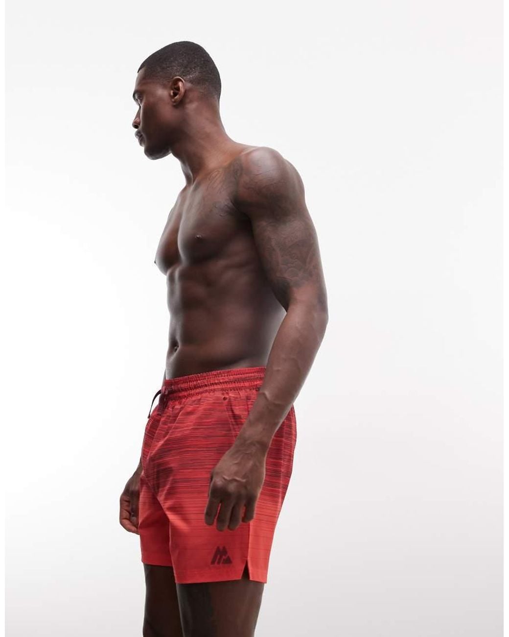 MONTIREX Red Trail Swim Shorts for men