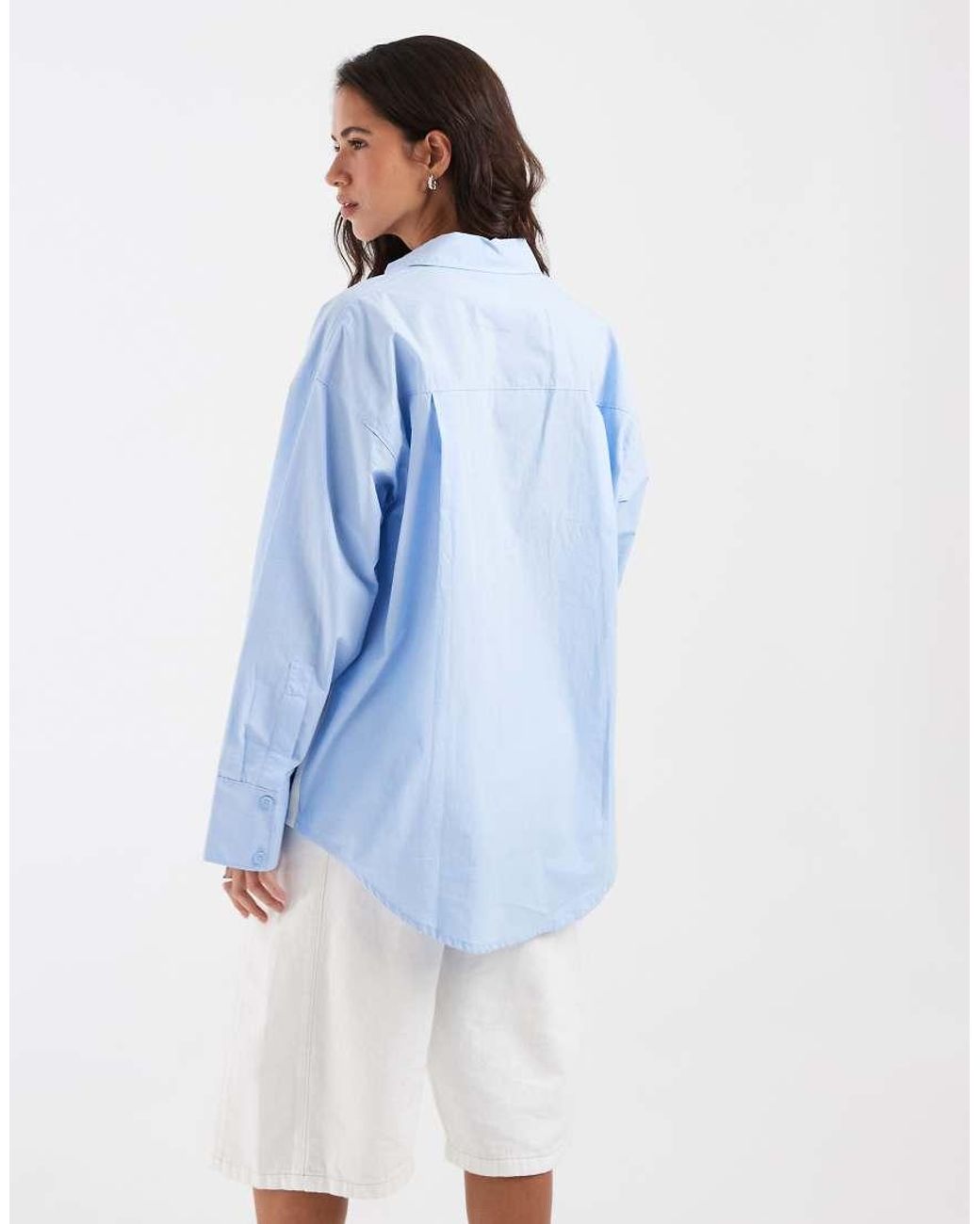 Adidas Originals Blue Long Sleeve Shirt