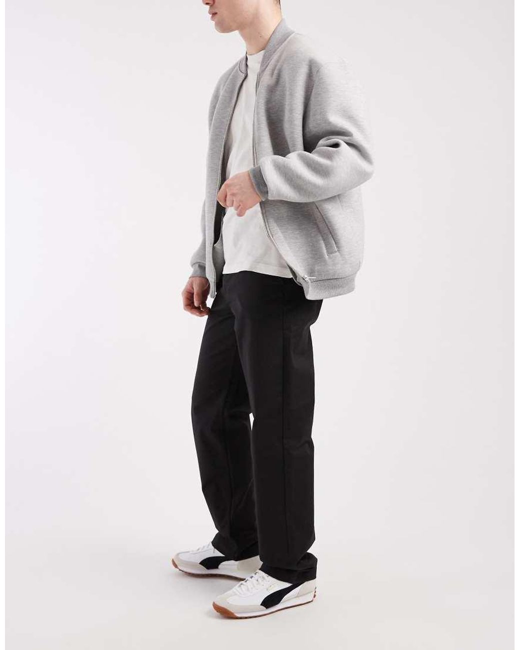 Vans White Authentic Chino Straight Pant Pants for men