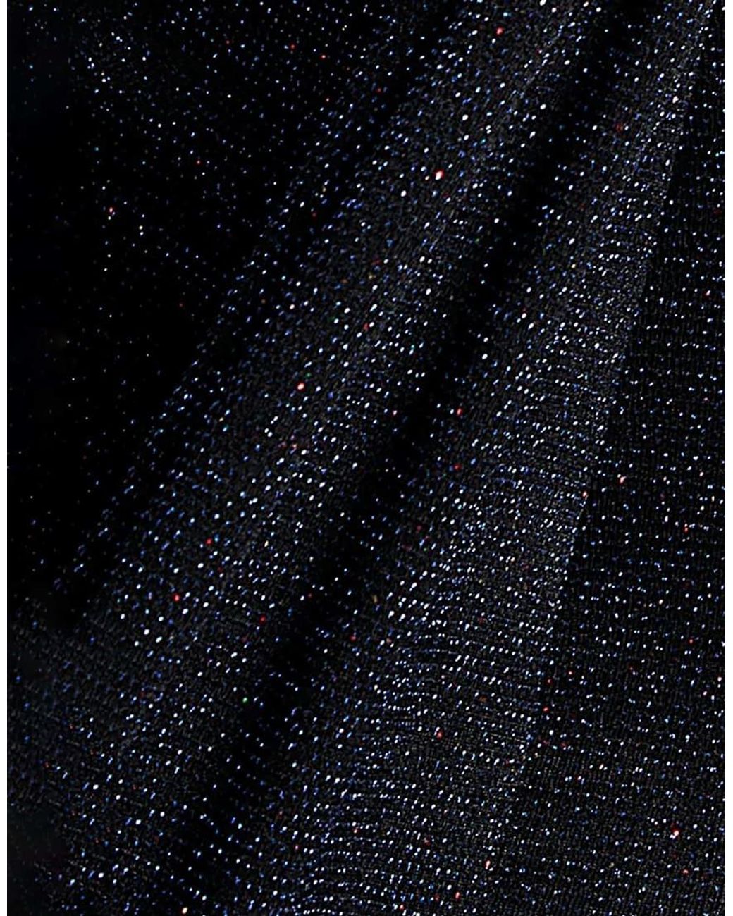 Goddiva Gray Plunge Neck Long Sleeve Front Draped Sparkling Maxi Dress