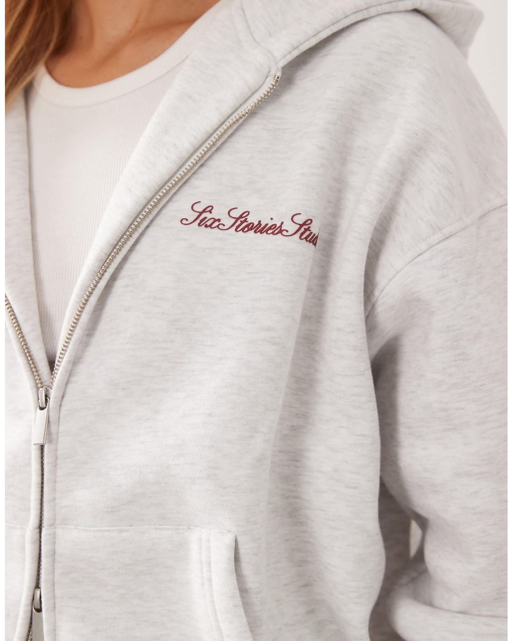 Six Stories Natural – jersey-pullover