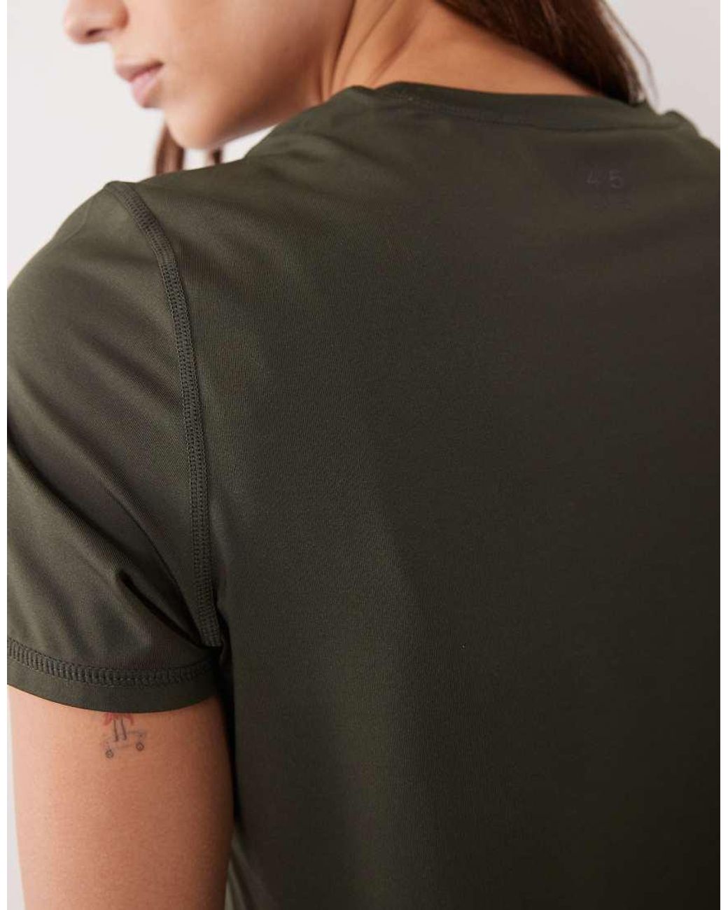 4505 Green Icon Active Quick Dry Performance T-Shirt