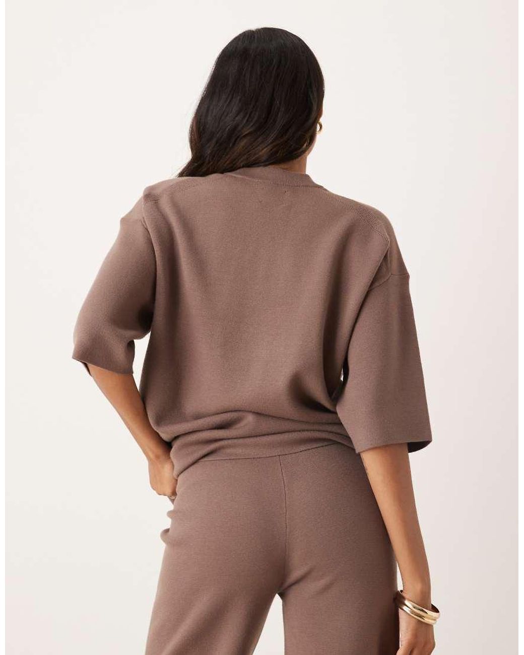 ASOS Asos Design Maternity in het Brown