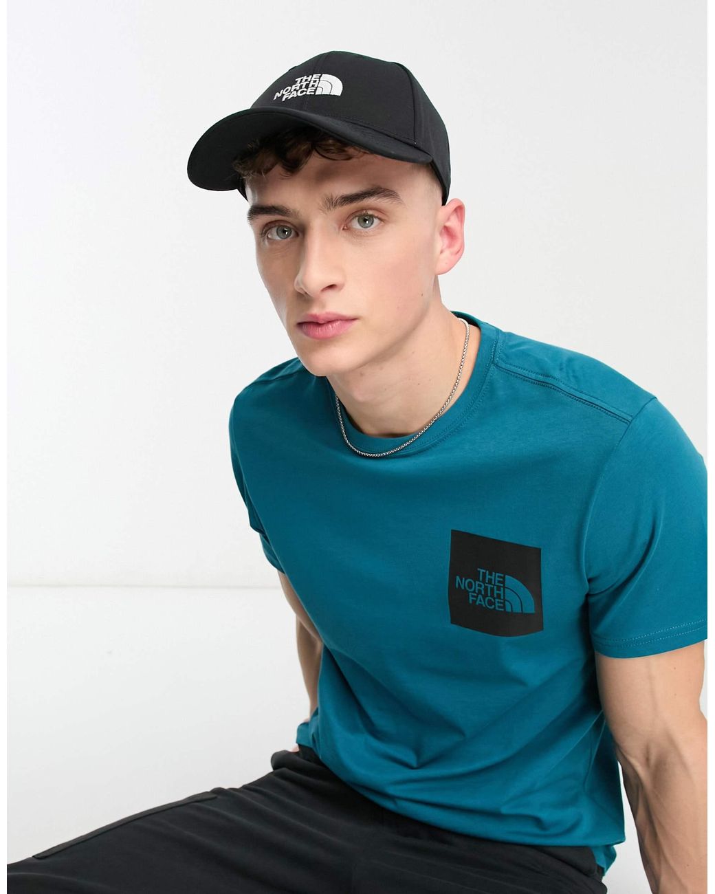 The North Face – 66 – kappe in Blue für Herren
