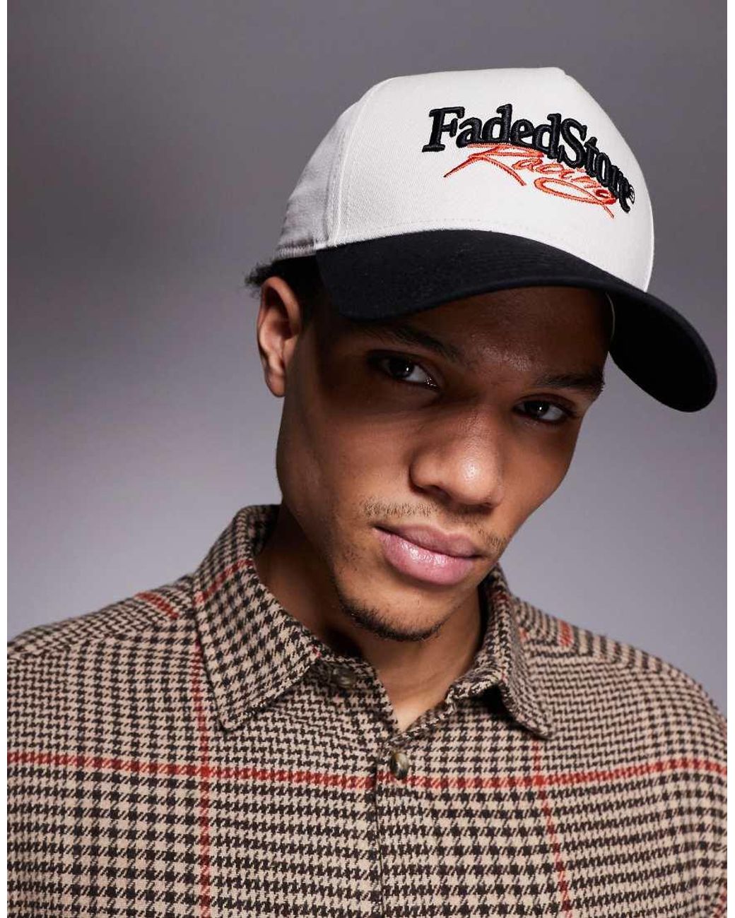 Cappellino Con Logo di Faded Store in Multicolor da Uomo