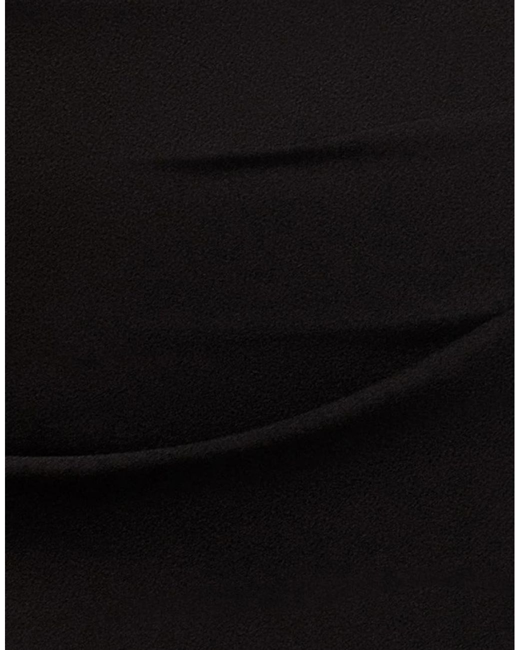 Goddiva Black Contrast Off Shoulder Back Satin Bow Maxi Dress