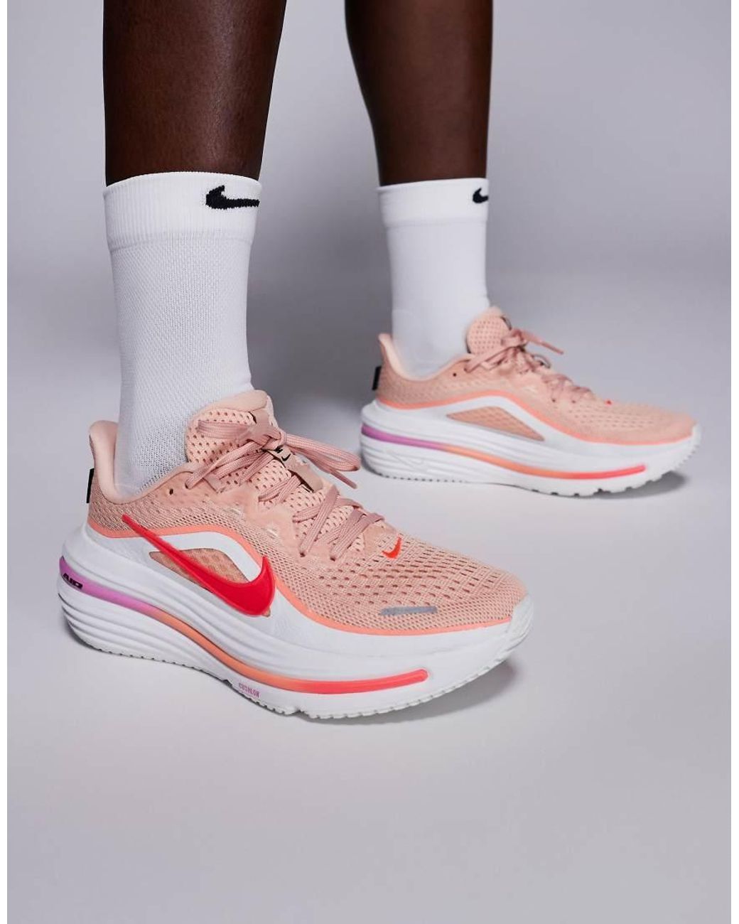 Nike Gray Air Winflo 12 Trainers