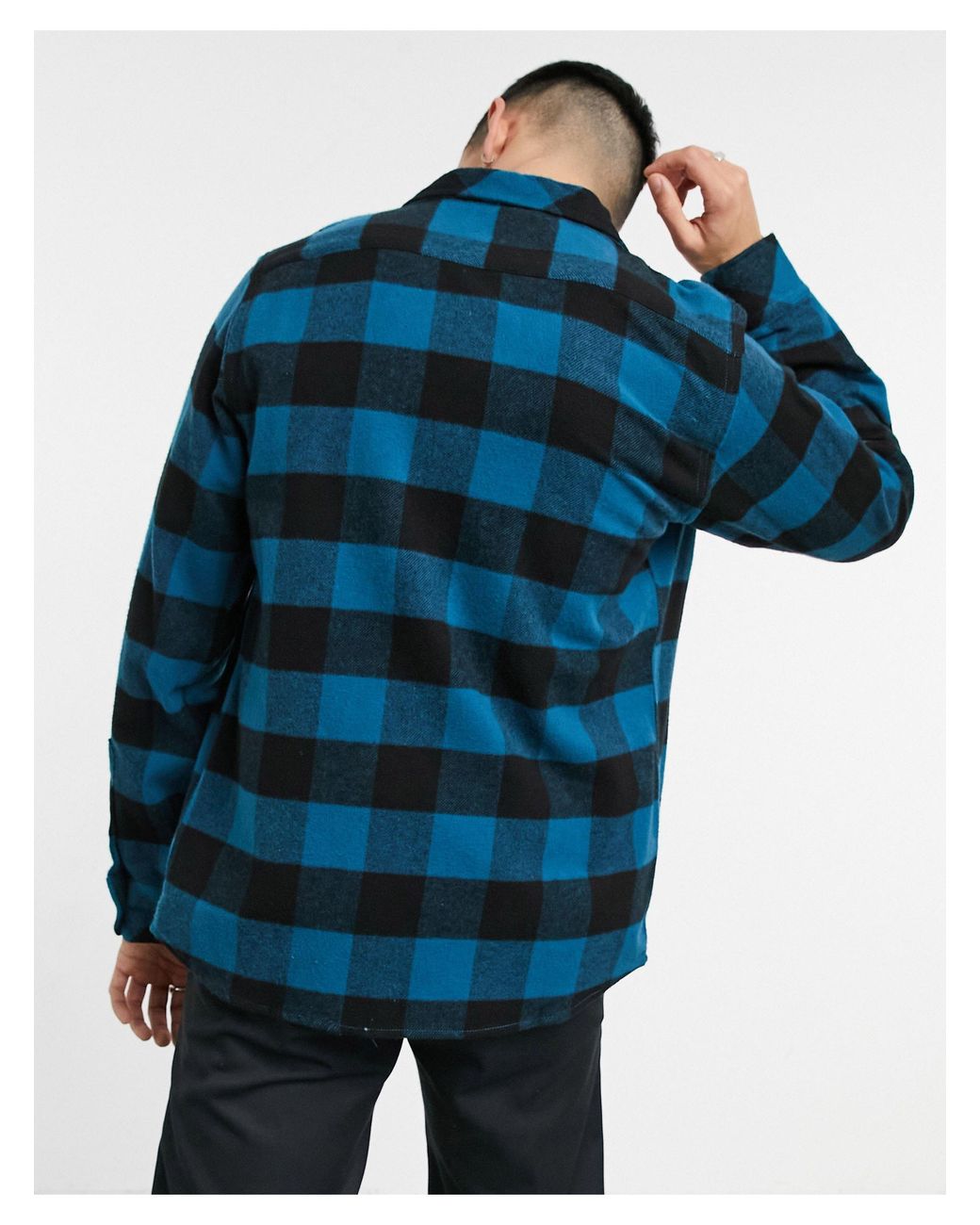 mens lumber jacket