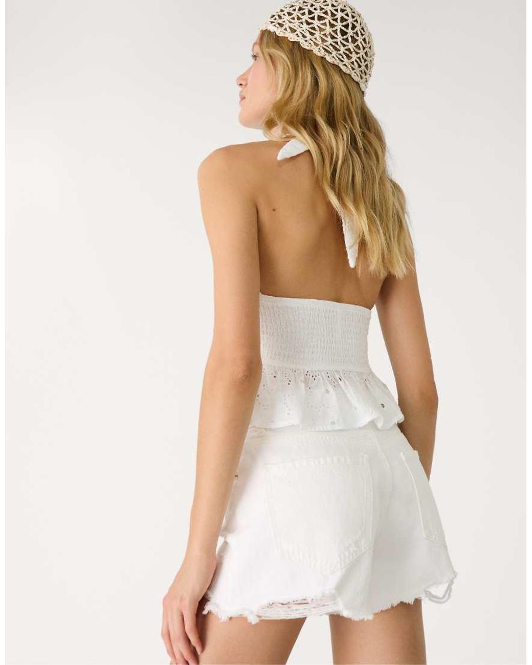 D75 di Stradivarius in White