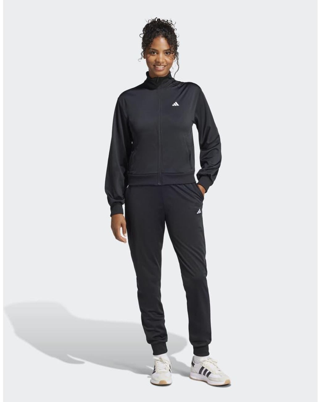 Adidas Originals Blue Essentials Feel Cozy Track Suit