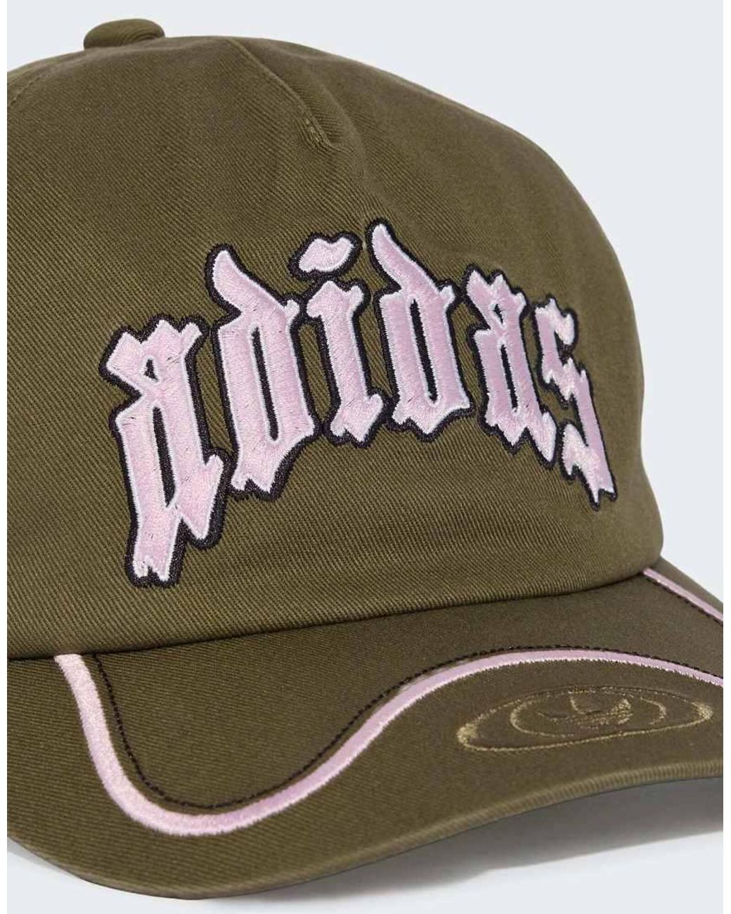 Adidas Originals Green Skate Cap