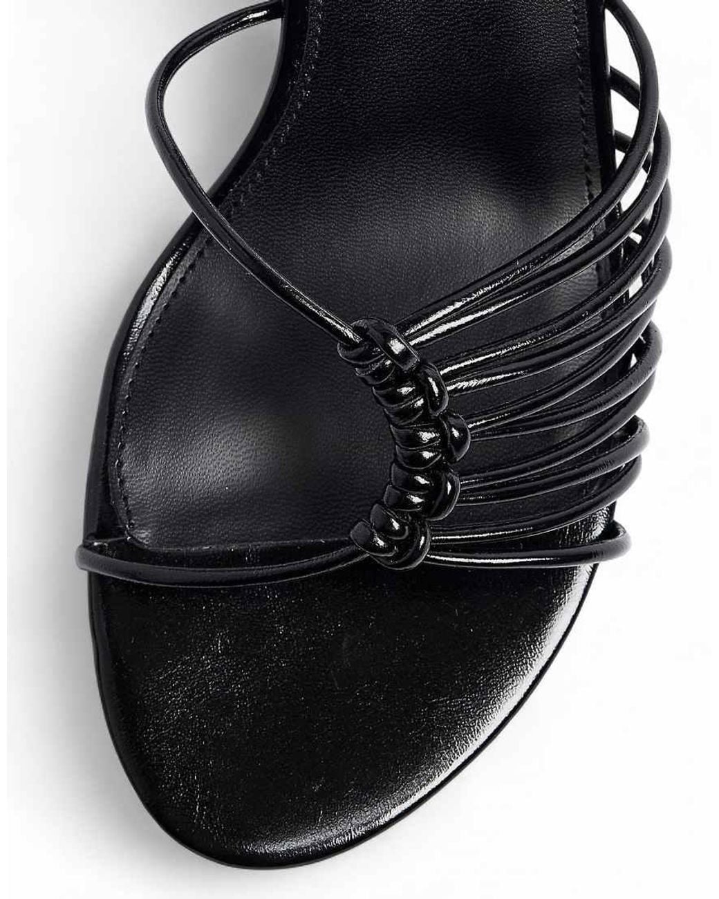 NA-KD Black Strappy Details Mules