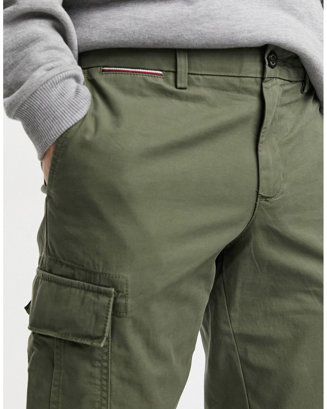 Tommy Hilfiger Denton Cargo Pants in Green for Men | Lyst Australia