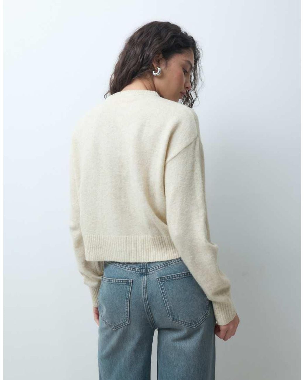 JJXX Multicolor Wool Blend Knitted Cardigan