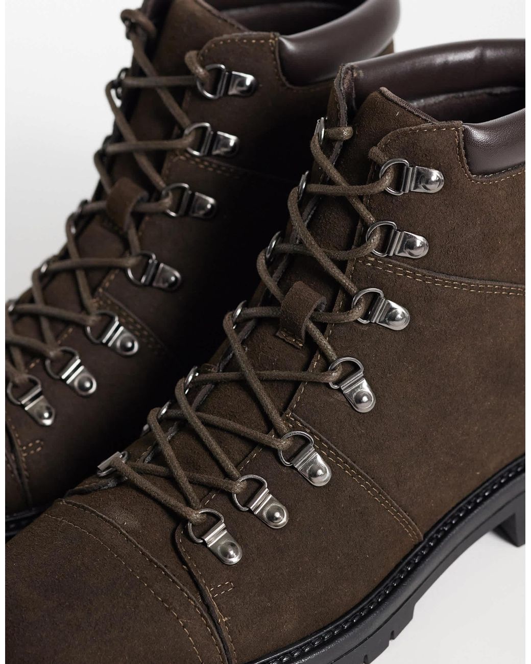 Bottes ASOS pour homme en coloris Black