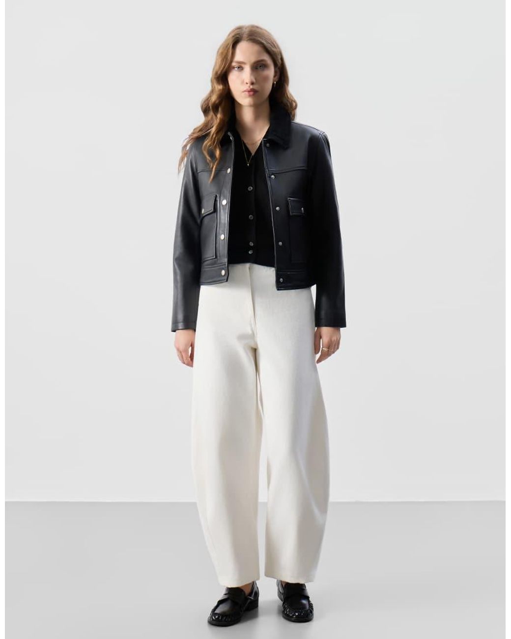 Bolongaro Trevor Black Real Leather Carris Worker