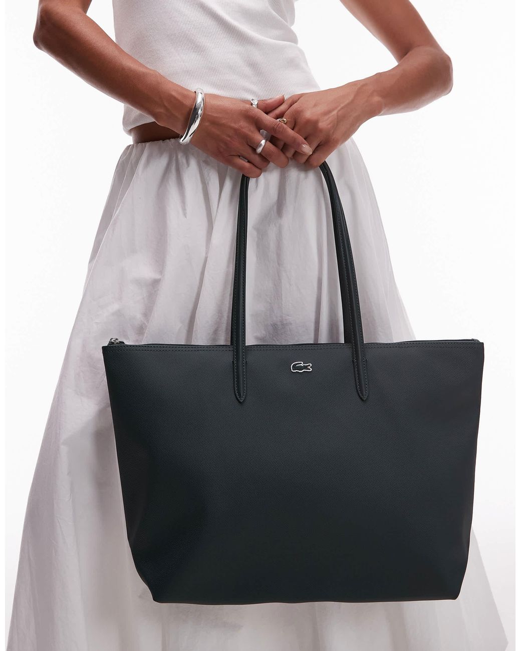 Lacoste Black – große shopper-tasche
