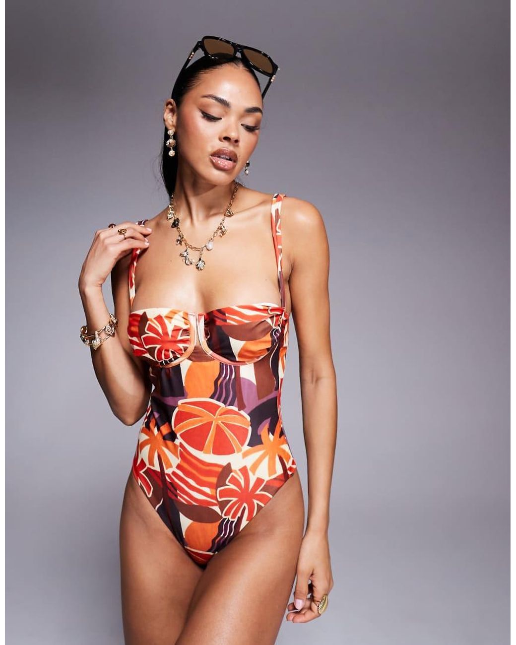 Ava di ASOS in Multicolor