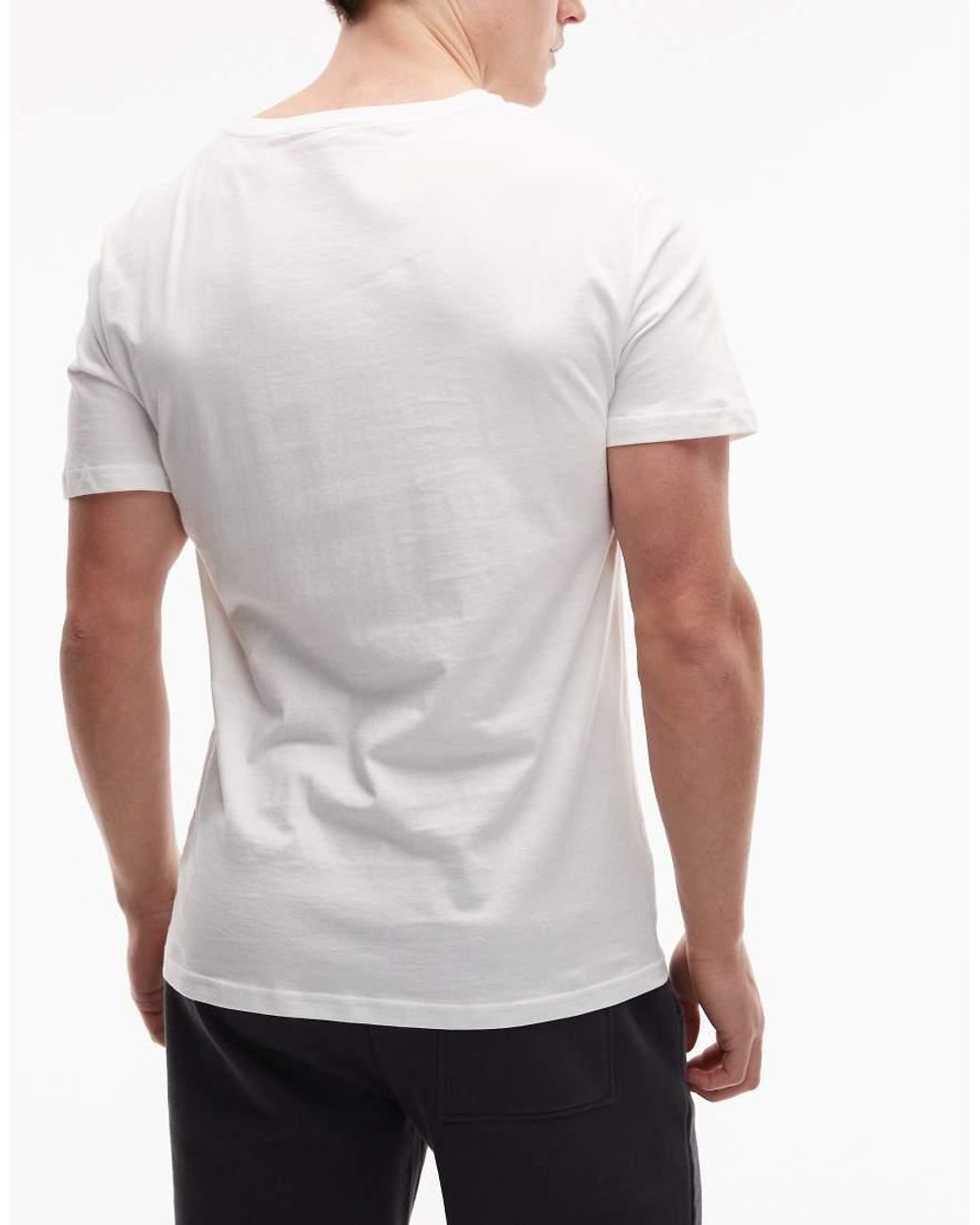 Tommy Hilfiger Blue 3 Pack T-shirts for men