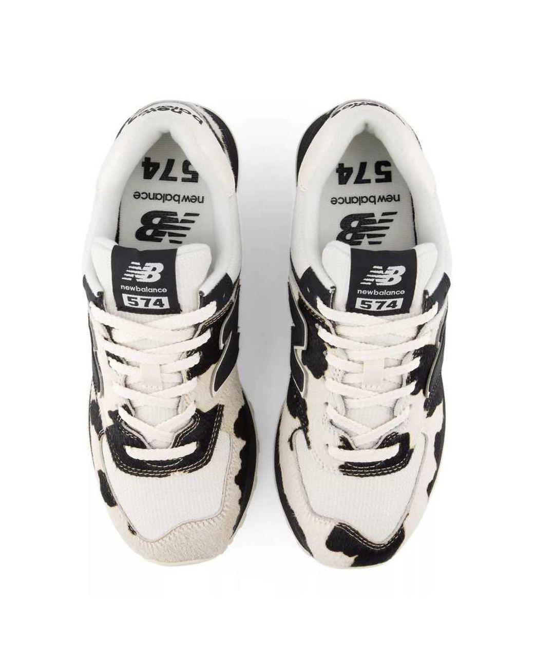 New Balance Black 574 Trainers