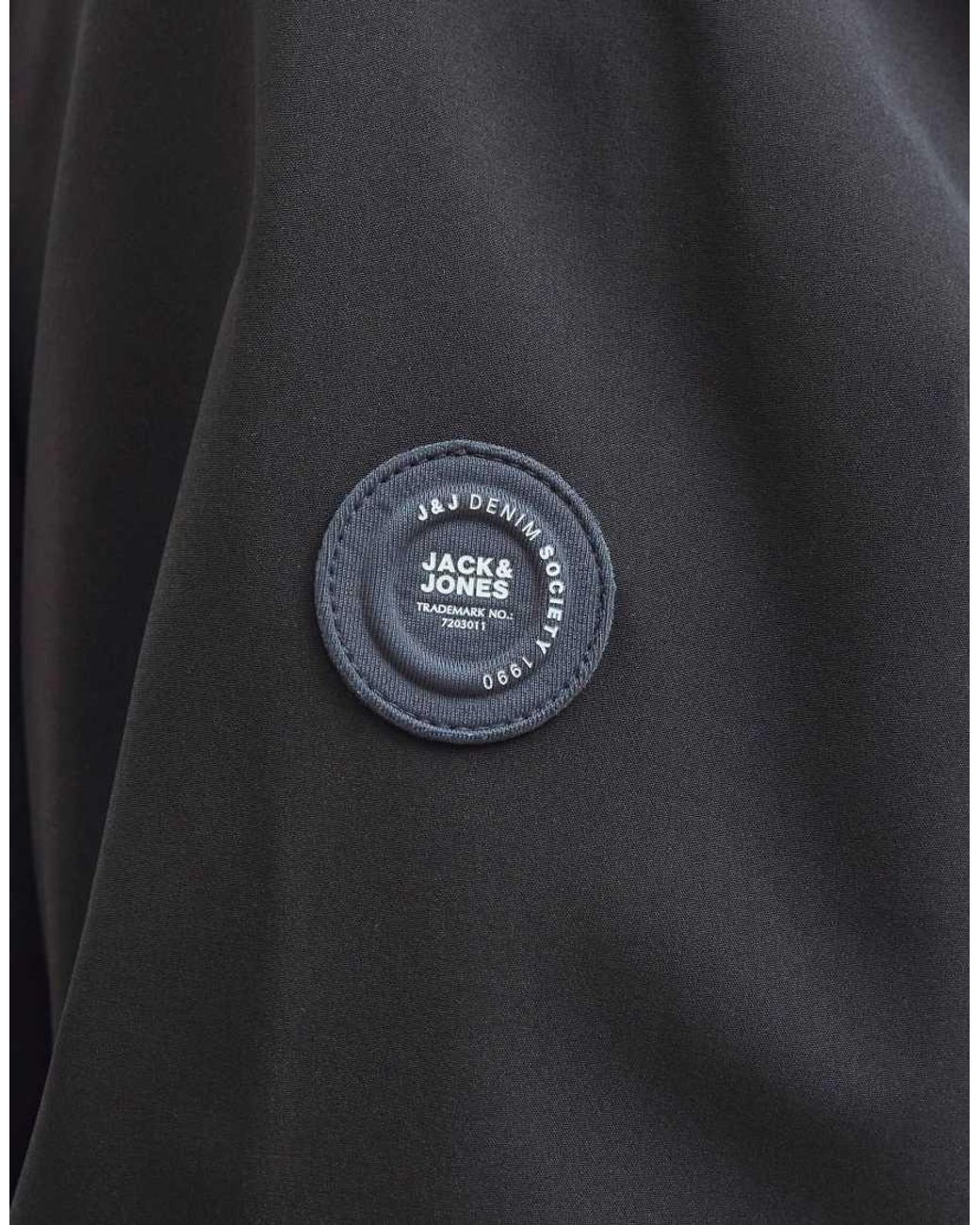 Jack & Jones Gray Bomber Jacket for men