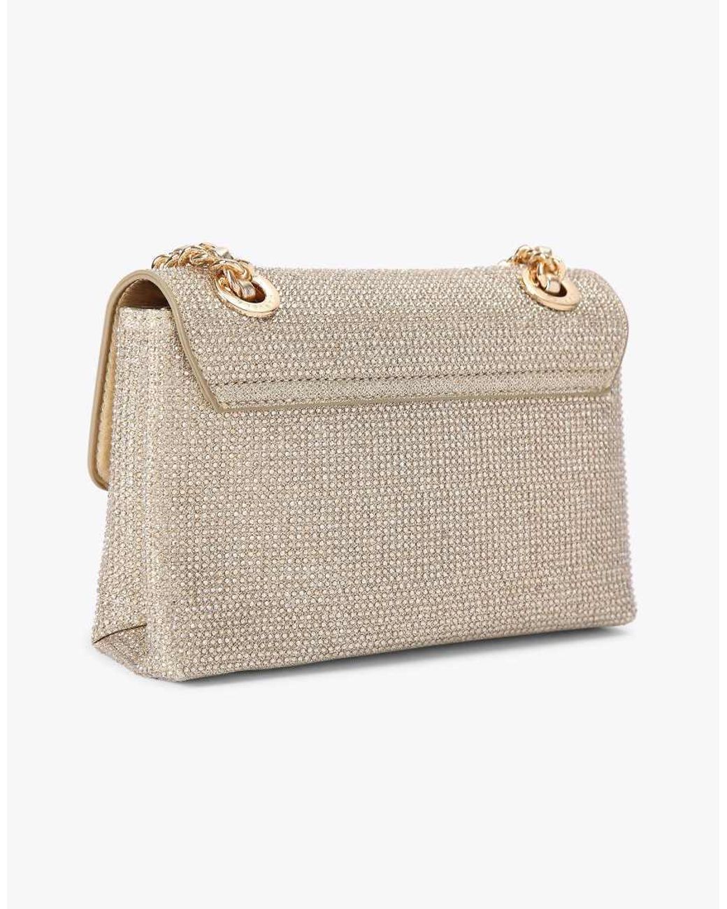 Carvela Kurt Geiger Natural Rosa Chain Shoulder Bag