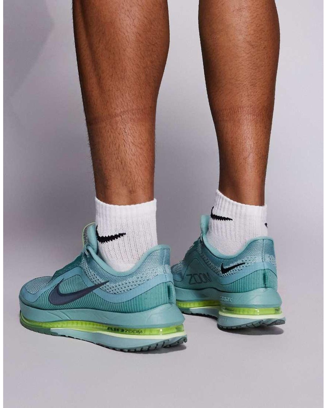 Nike Green Pegasus Premium Trainers for men