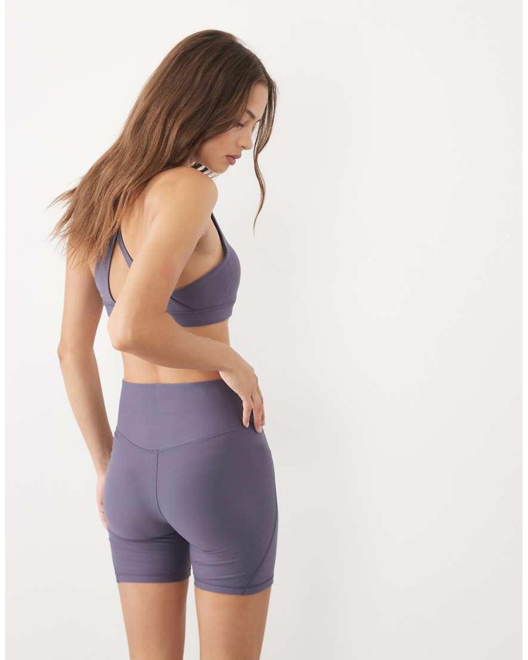 PUMA Blue Cloudspun 6" Short Tights