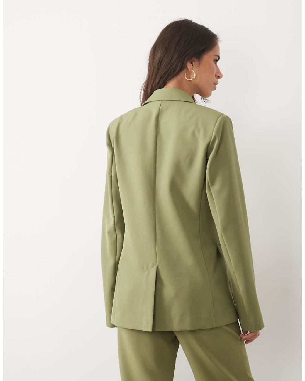 ASOS Green Co-ord Tailored Blazer