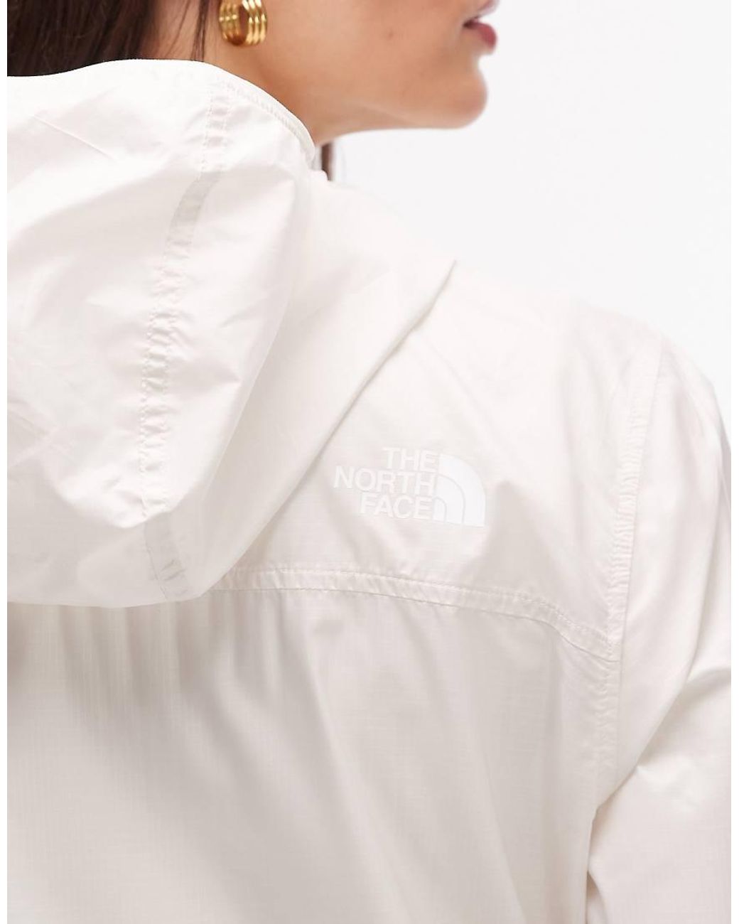 The North Face White Cyclone Wind Jacket
