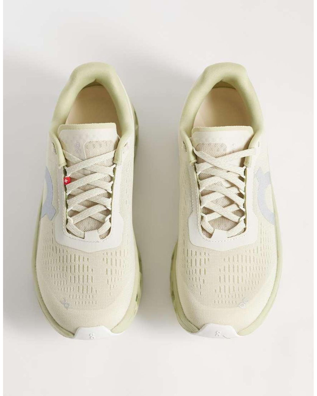 On Shoes Natural Cloudmster 1 Running Trainers