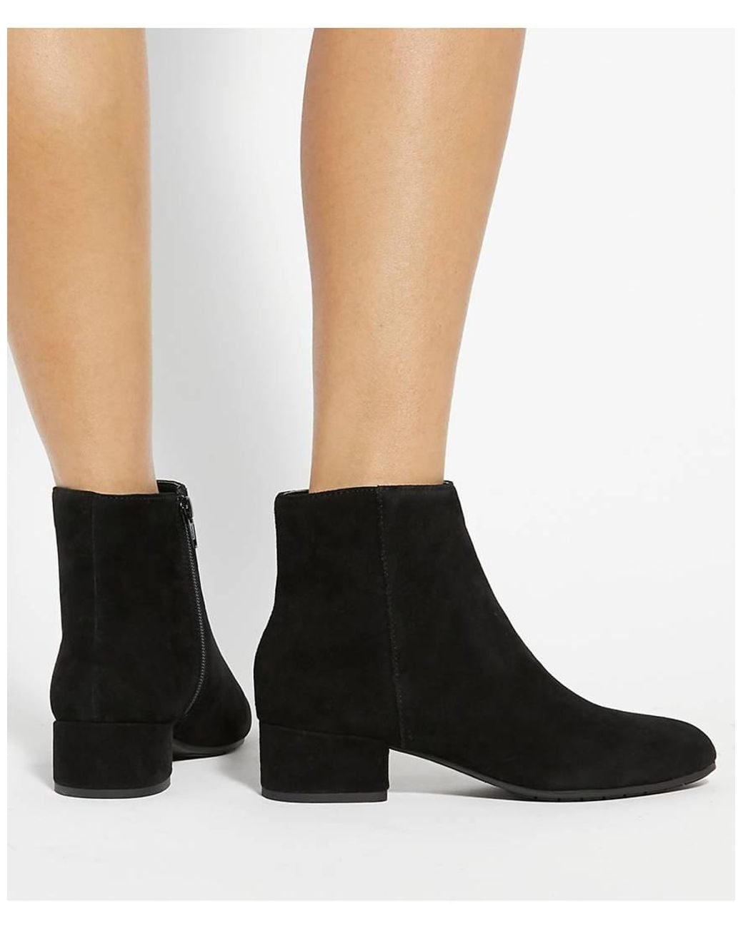 Dune Black Wide Fit Pippie