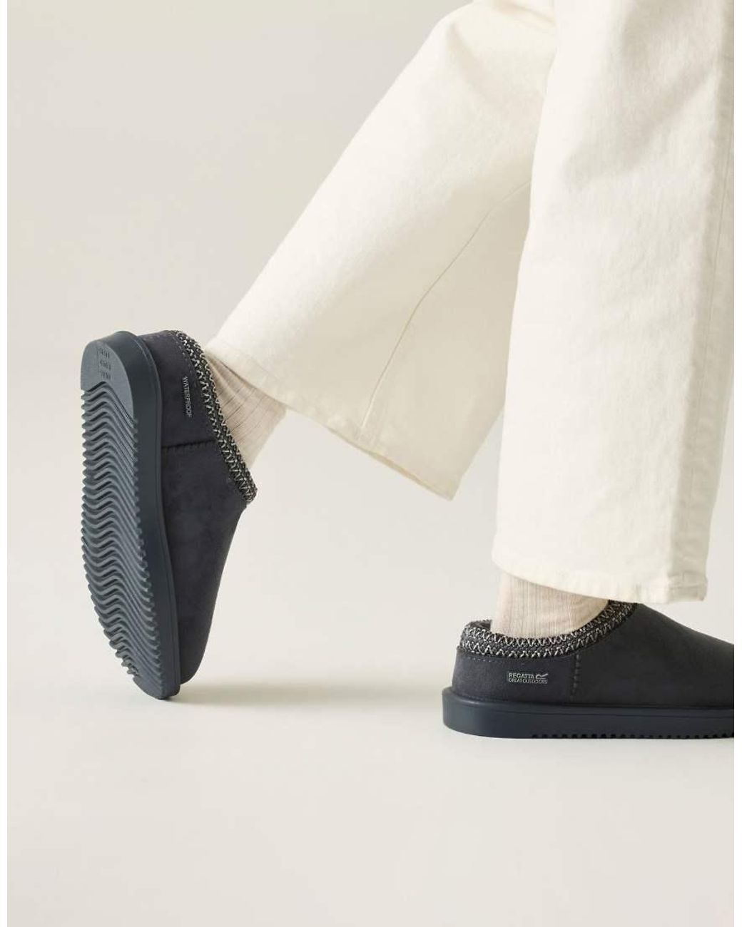 Regatta Natural Risley Mule Waterproof Shoe