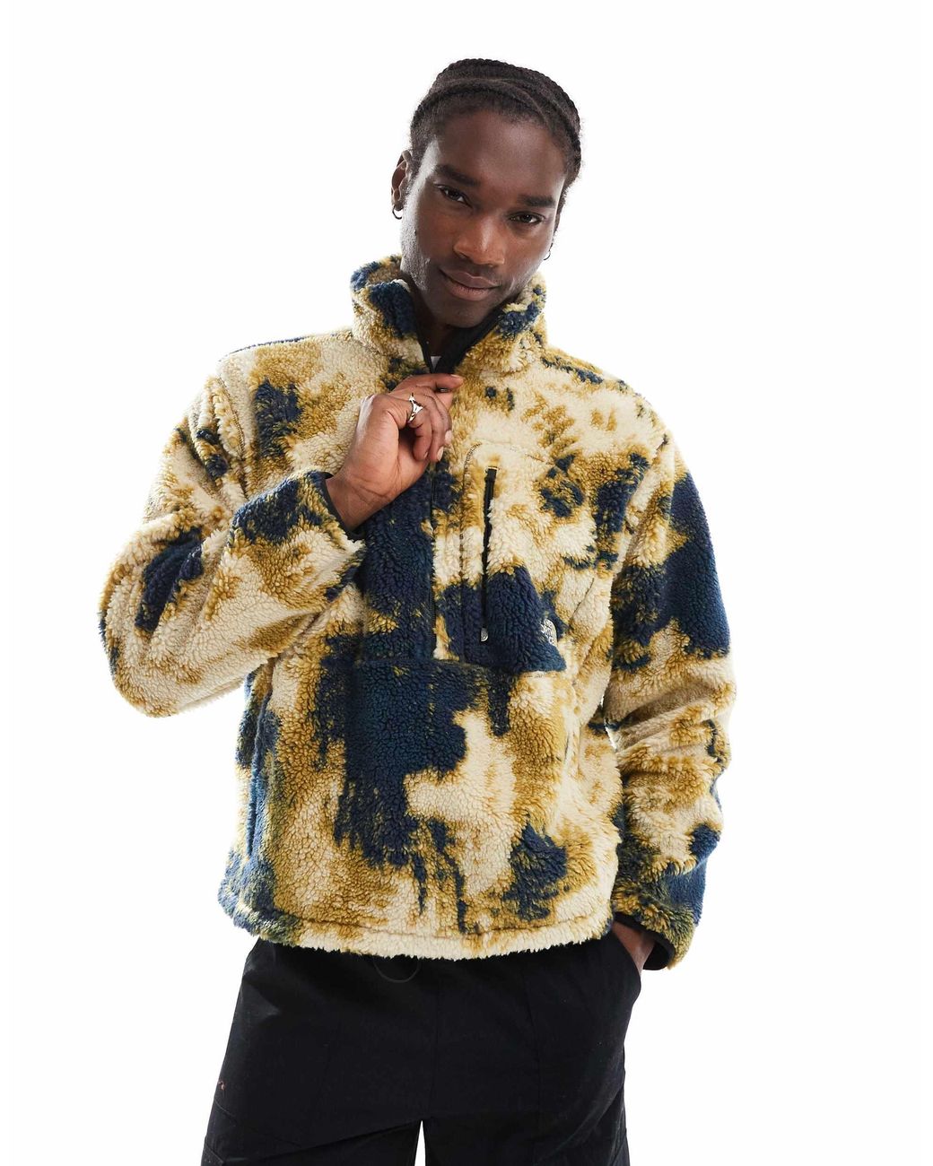 トップス THE NORTH FACE VERSA PILE JACKET M The North Face M66 Extreme Pile Fleece Quarter Zip Jacket in